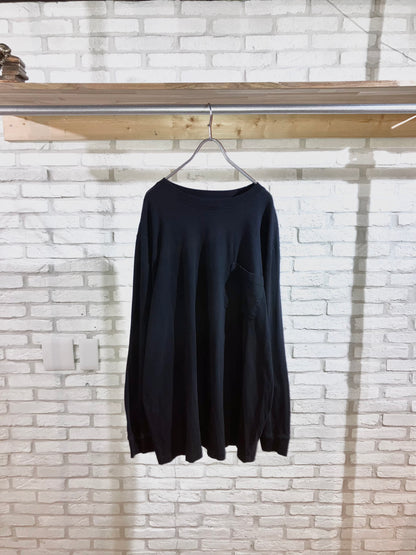 "KING SIZE" 00s Pocket LS Tee