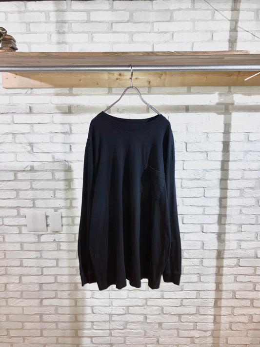 "KING SIZE" 00s Pocket LS Tee