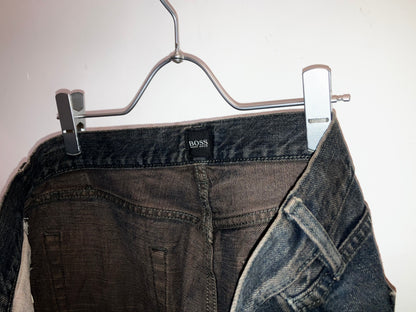"HUGO BOSS" Old Color Denim Pants