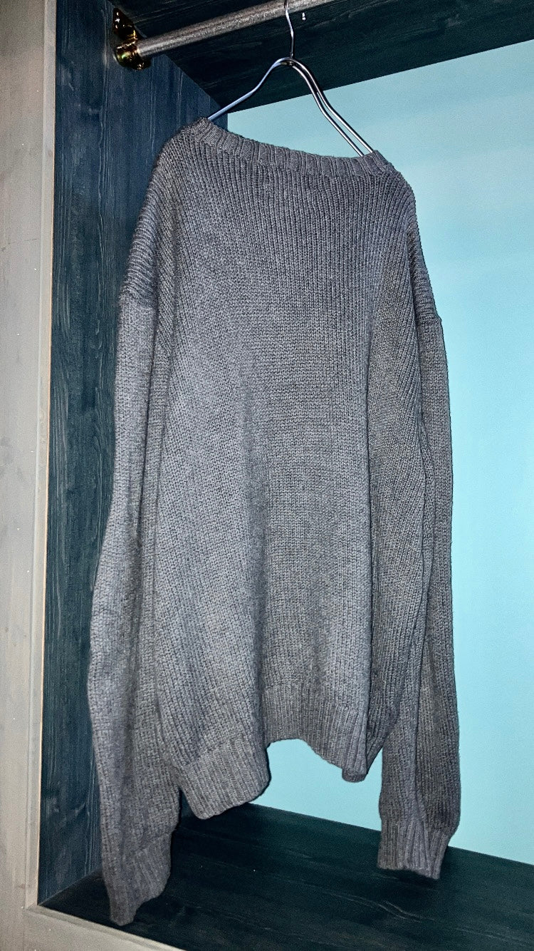 "Polo by Ralph Lauren" Old Oversized Cotton Knit