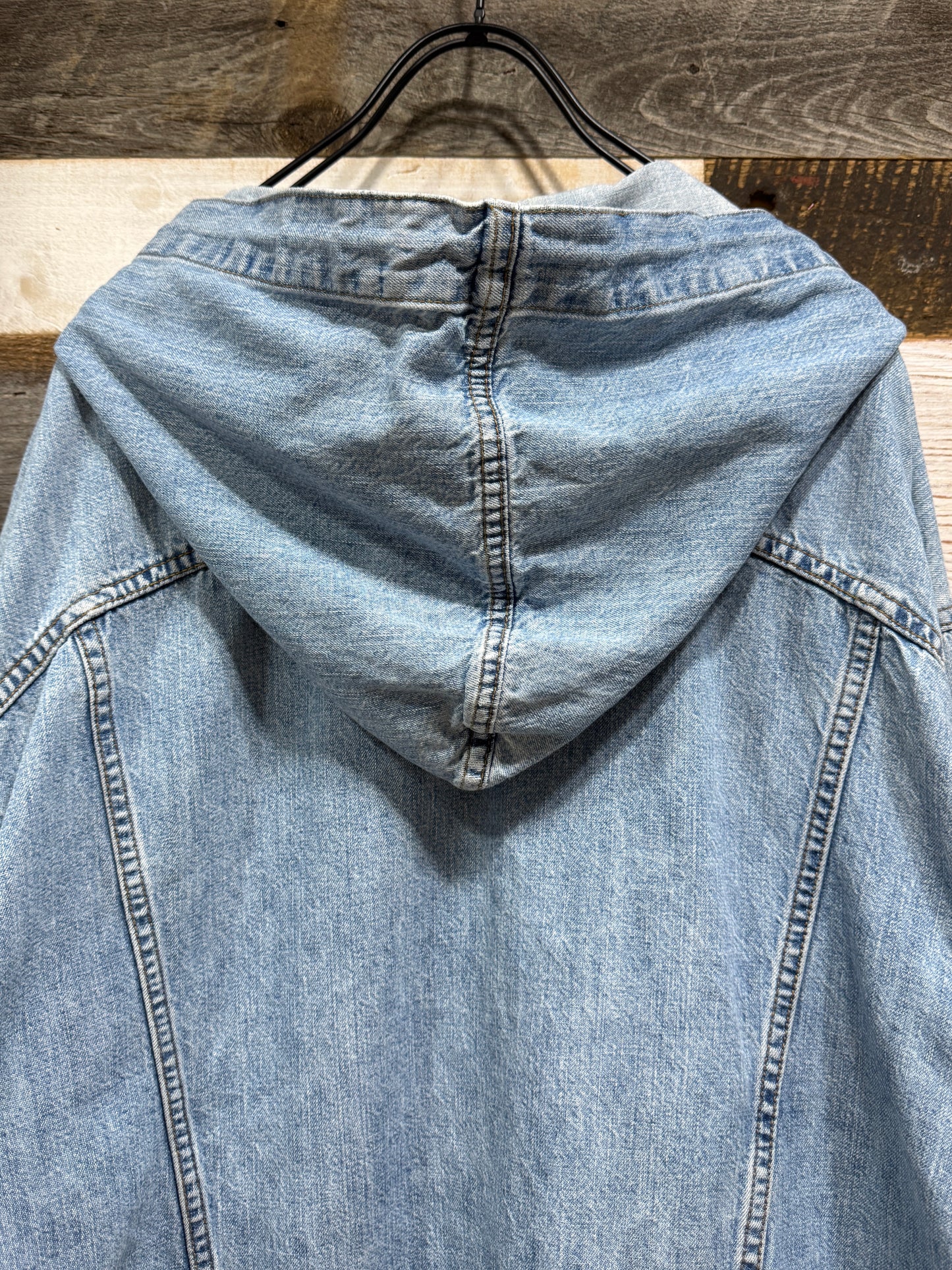 Old GAP Hooded Denim Jacket