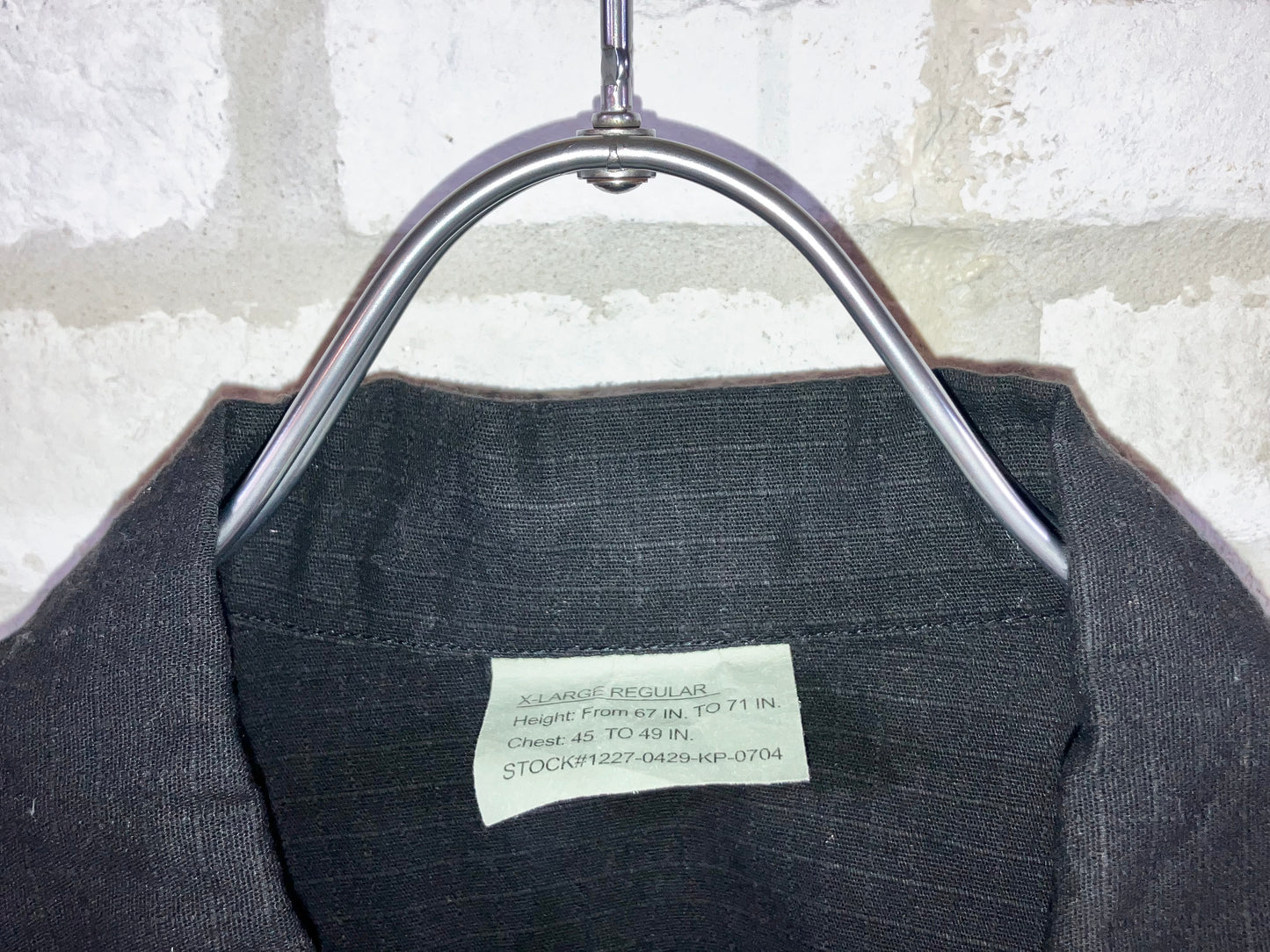 00s B.D.U. Military Vest
