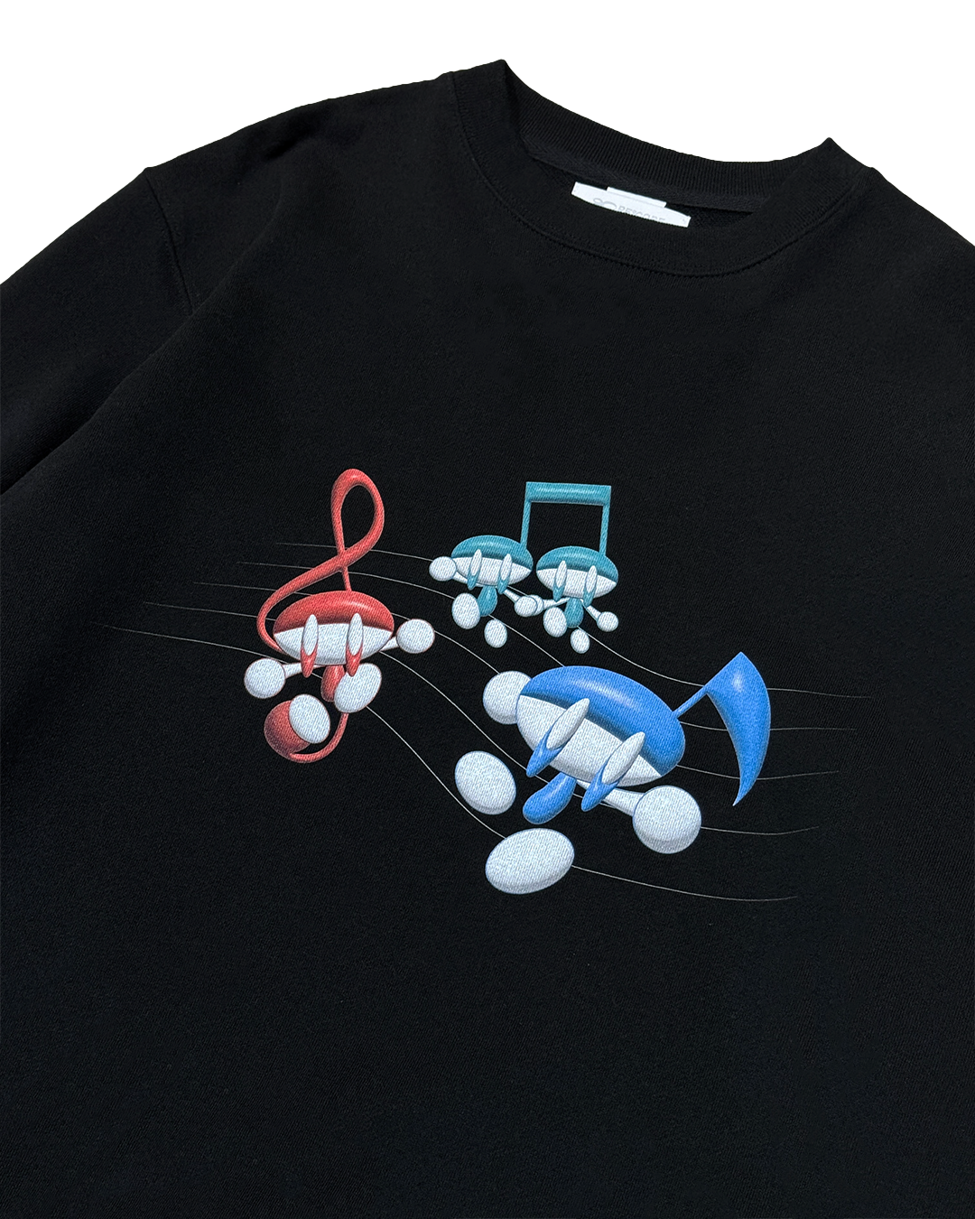 MELODY MOFUBI SWEATSHIRT
