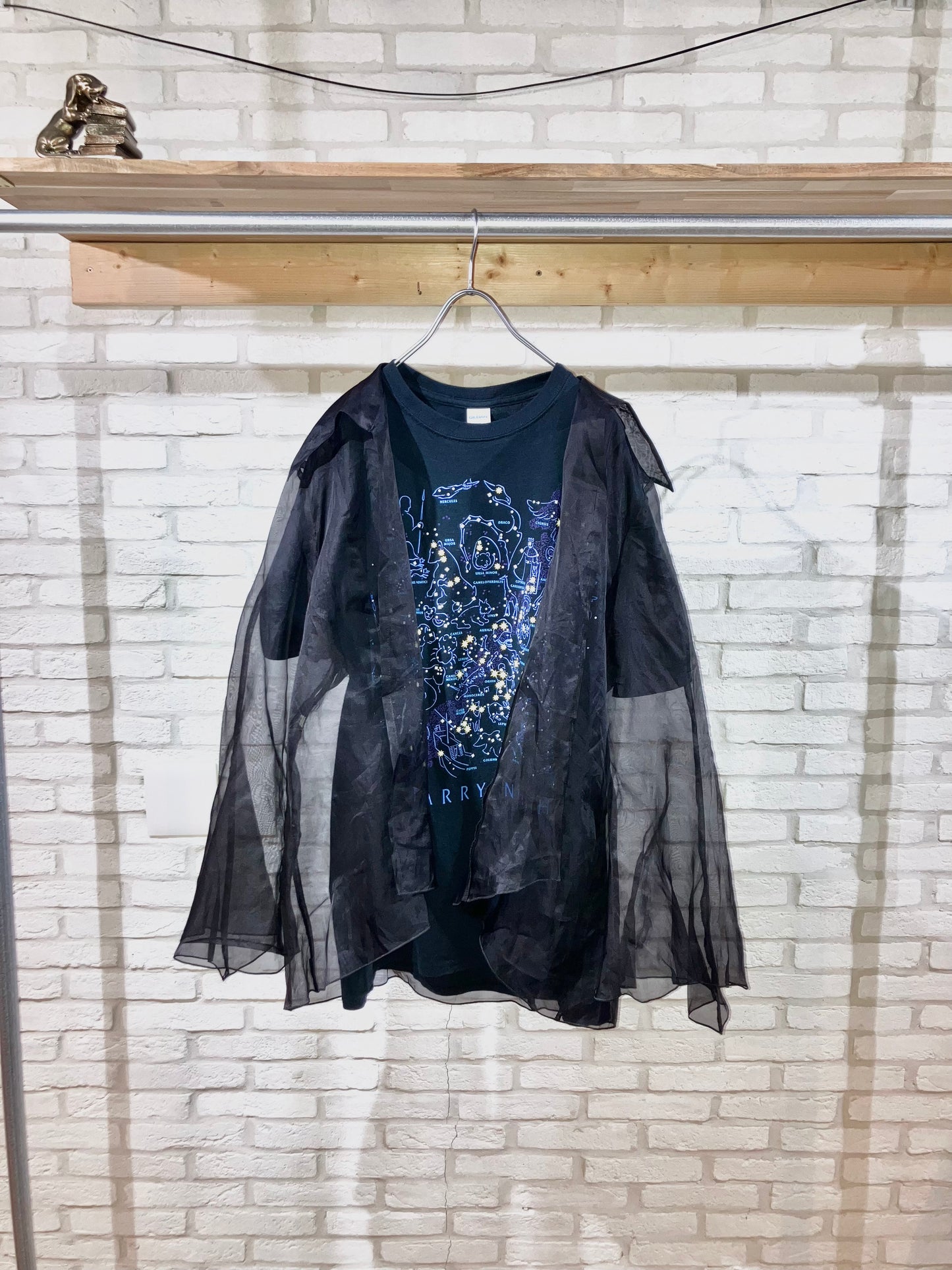 Old Design Sheer Shirt