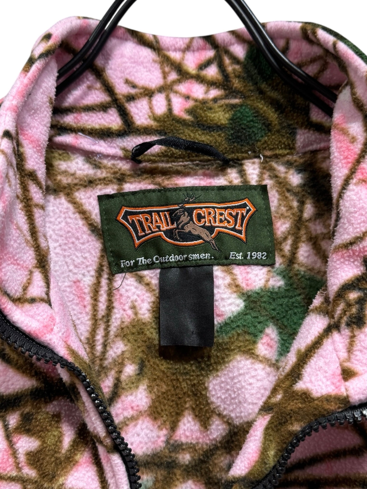 Tree Camo Fleece Jacket