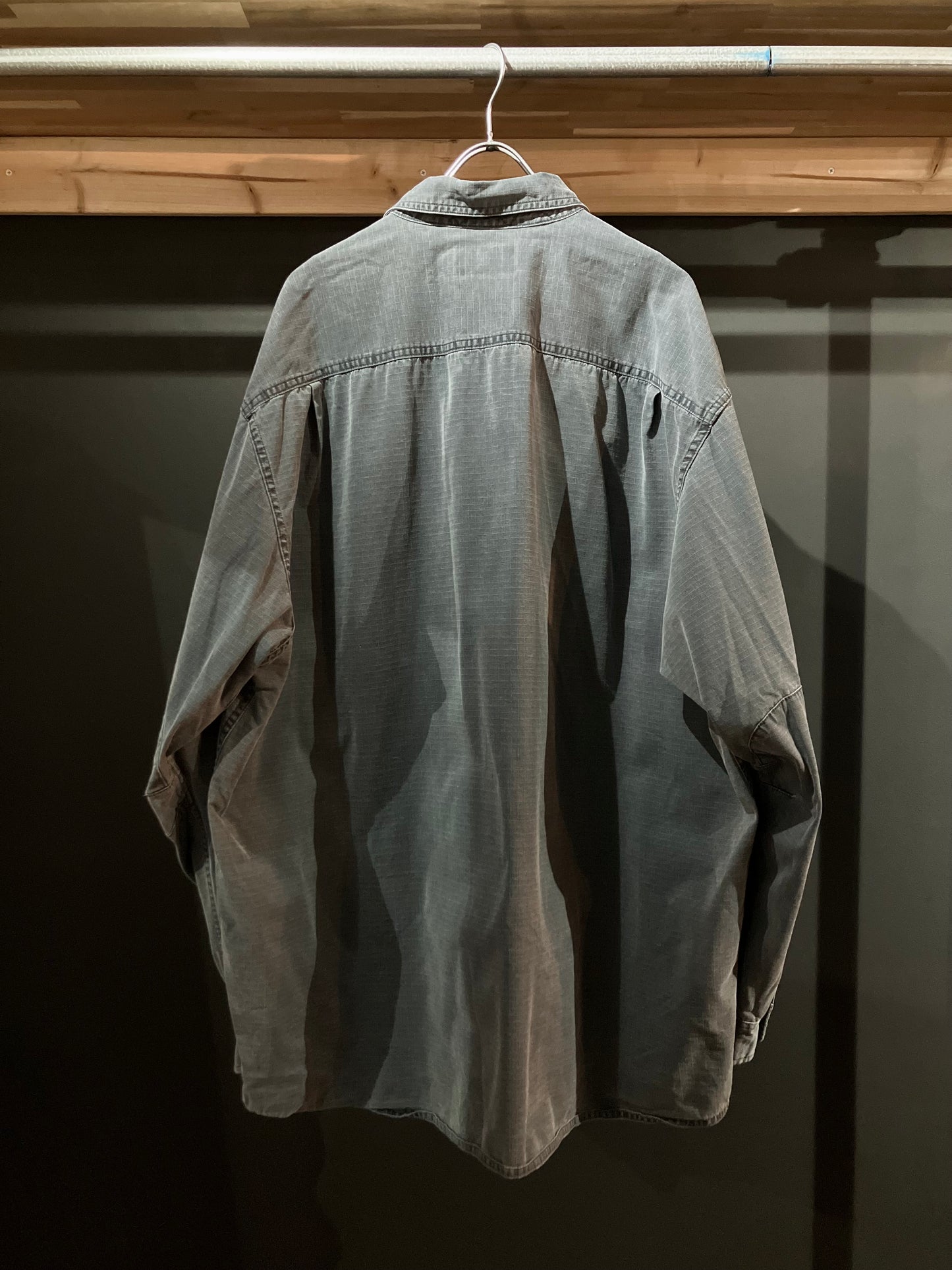 "Eddie Bauer" 00s Oversized Design Shirt