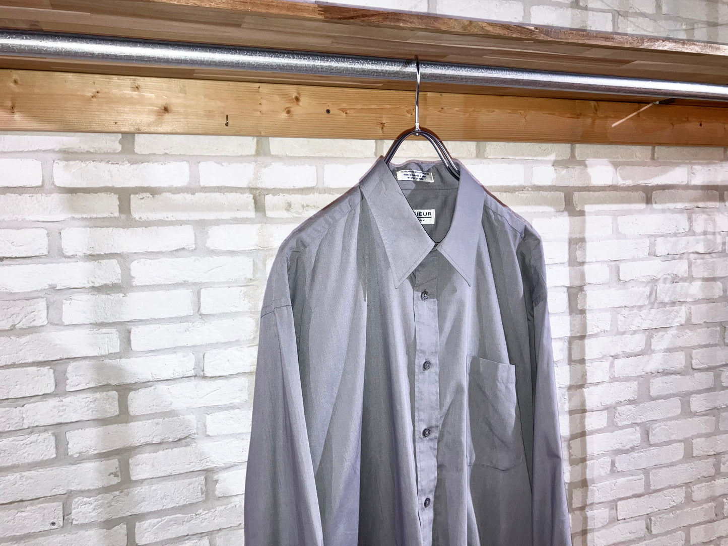 "GIVENCHY" Old Dress Shirt