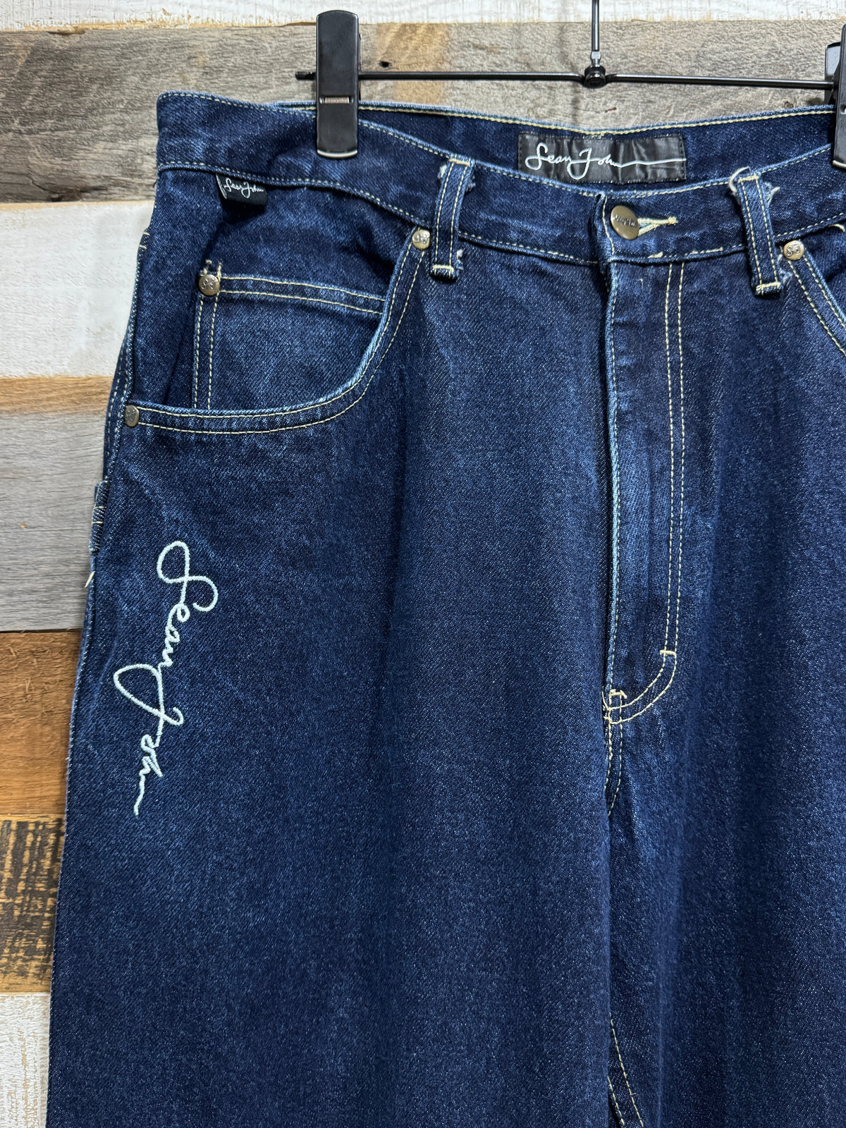 00s Sean John Baggy Denim Pants