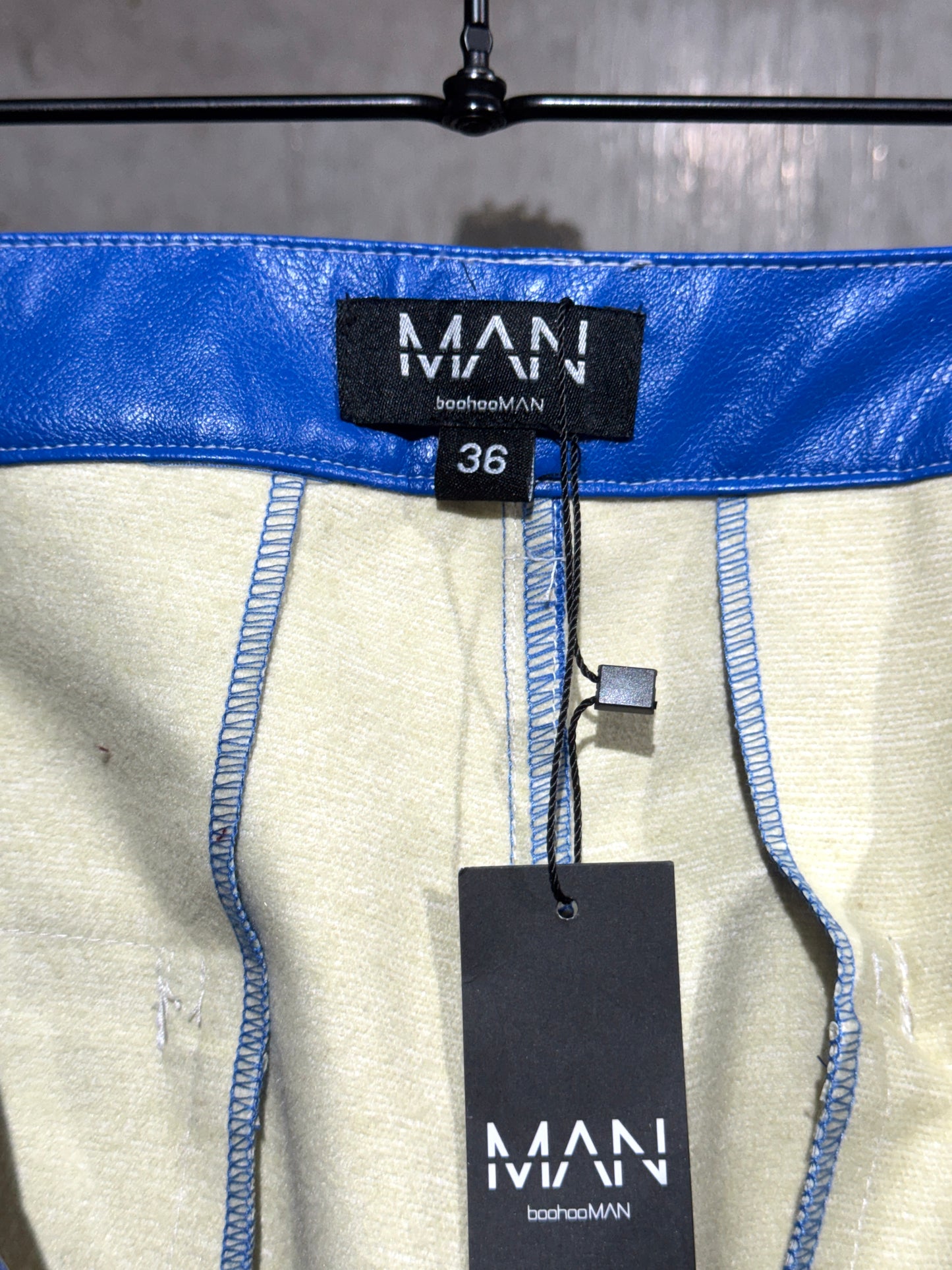 Leather Motocross Pants