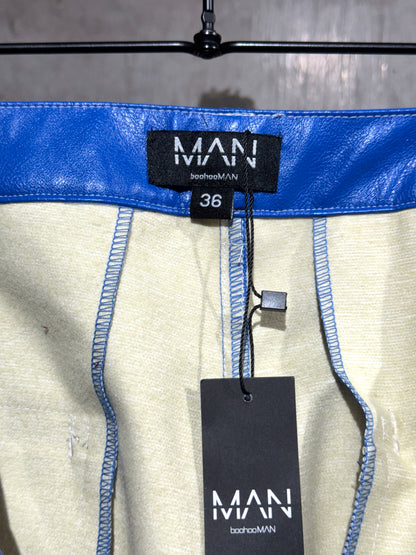 Leather Motocross Pants