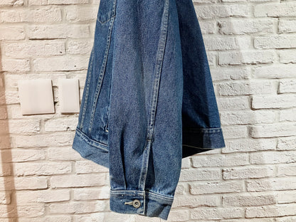 "Eddie Bauer" Old Design Denim JKT