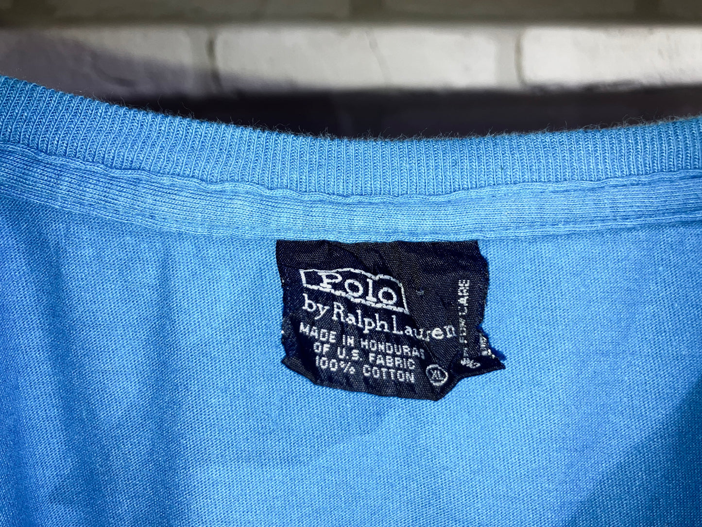 "Polo by Ralph Lauren" 00s One Point Tee