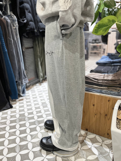 REMAKEBYK × Business as Usual Split Pants WHT