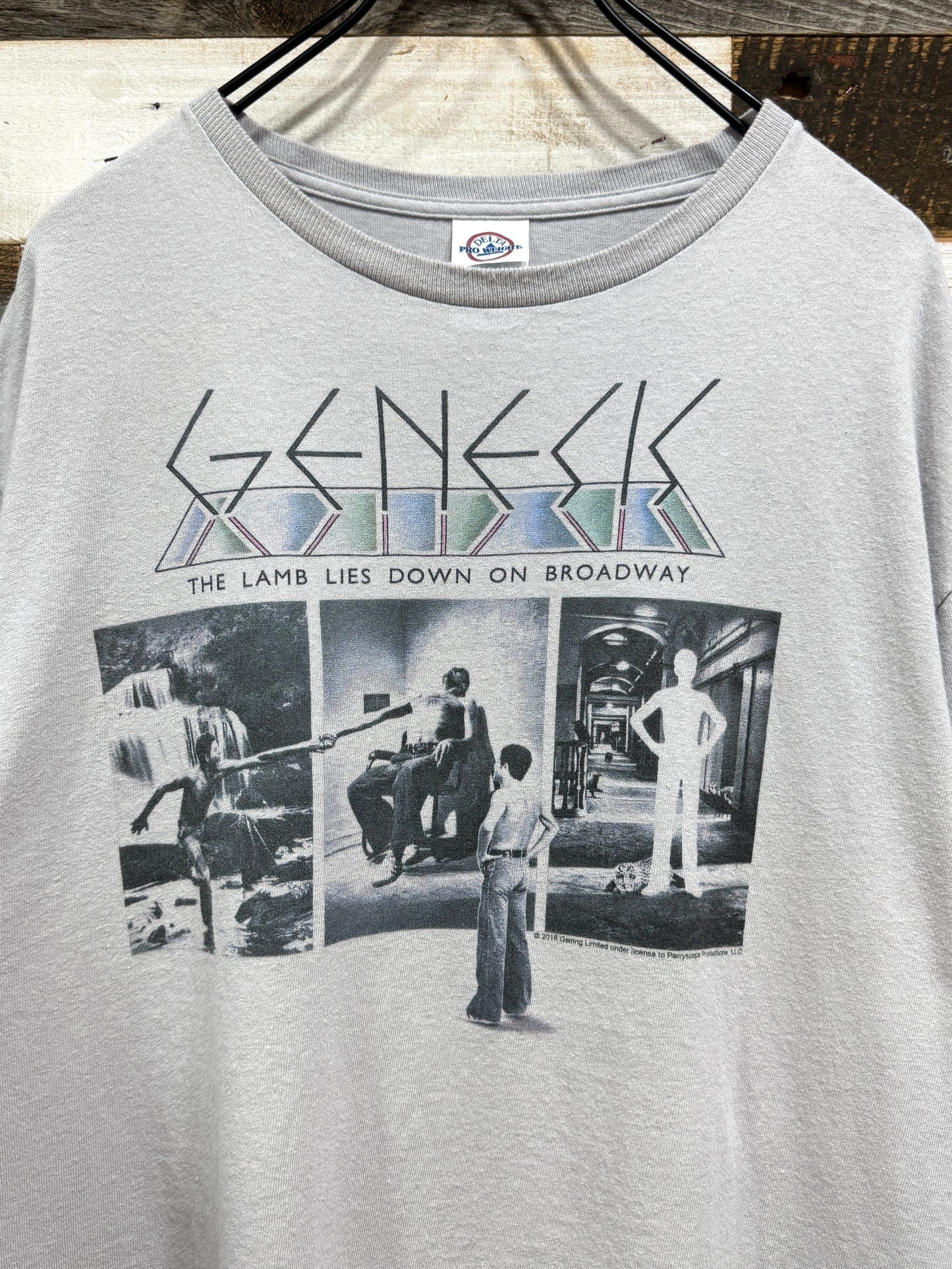 Genesis "The Lamb Lies Down on Broadway" Tee