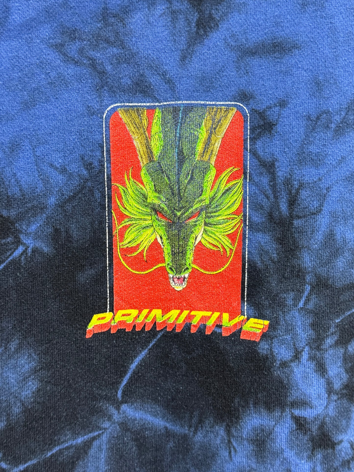 Dragon Ball × Primitive Tie Dye Hoodie