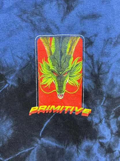 Dragon Ball × Primitive Tie Dye Hoodie