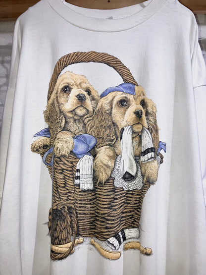 Old Oversized Printed Tee