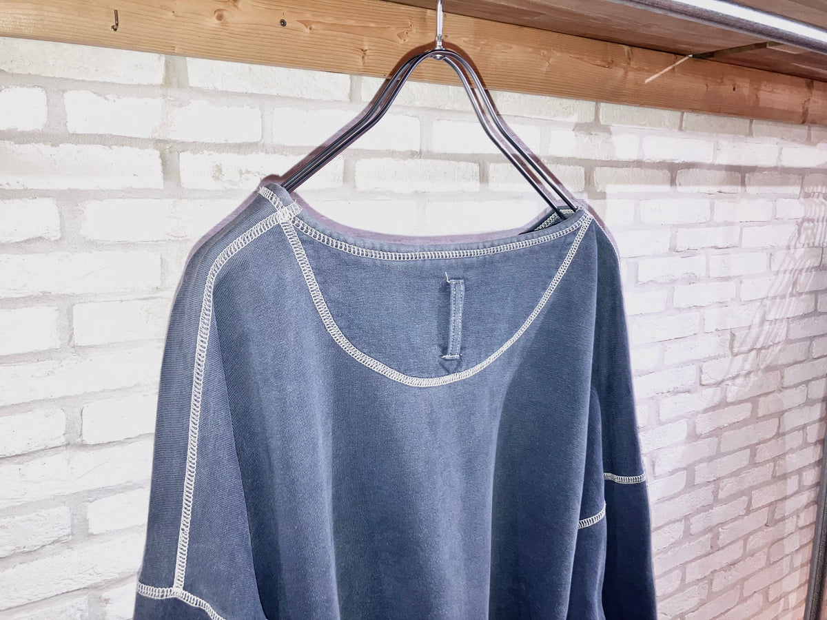 Old Henley Neck Sweat
