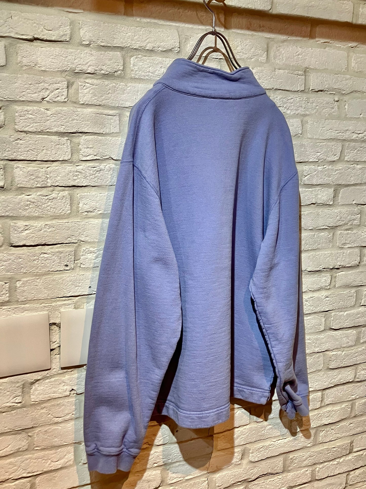 Old Good Color Half Zip Sweat