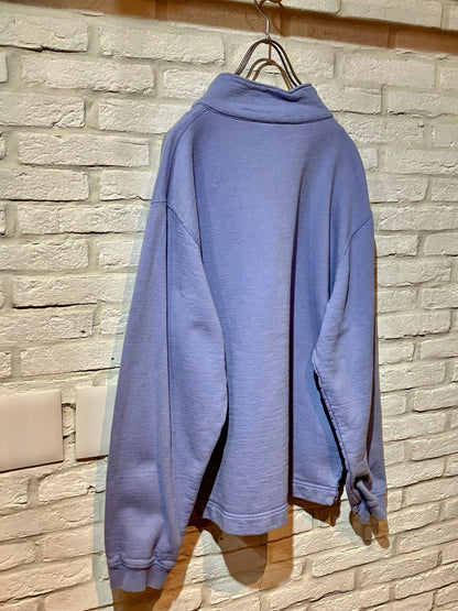 Old Good Color Half Zip Sweat