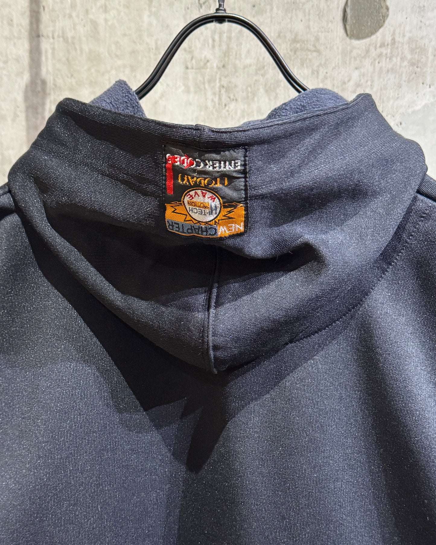 00s Techno Vawe Design Hoodie