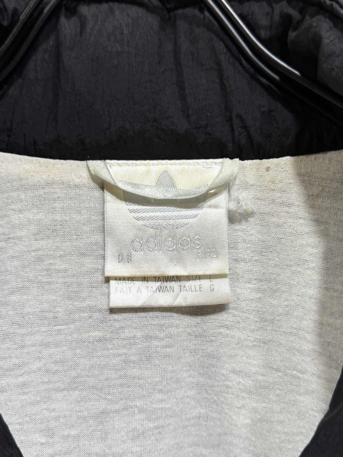 Old Adidas Nylon Jacket