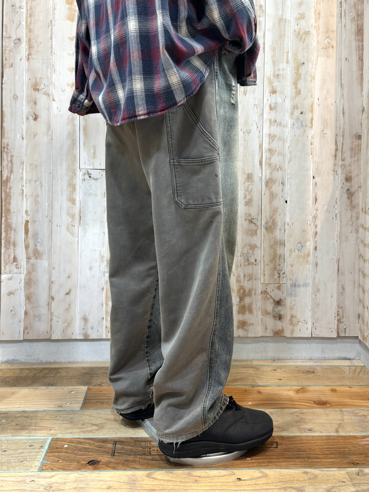No Boundaries Docking Denim Painter Pants