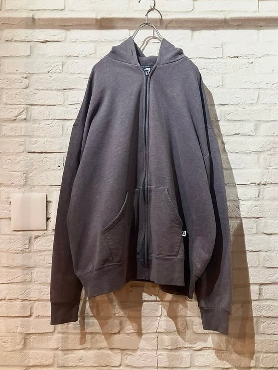 "RUSSELL" 00s Nice Color Zip Hoodie