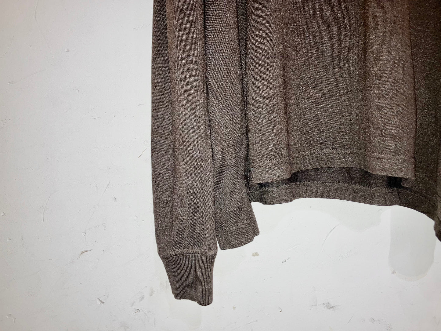 "JHANE BARNES" Old Oversized Silk Knit