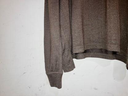 "JHANE BARNES" Old Oversized Silk Knit
