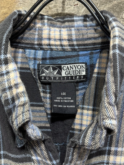 Old Plaid Flannel Shirt