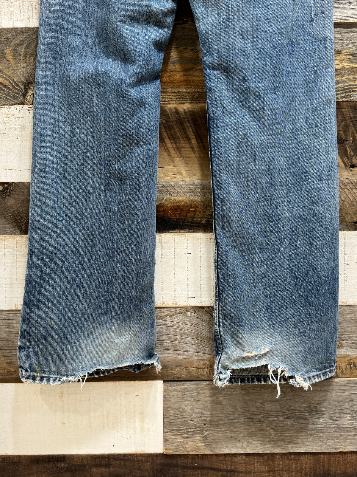 Arizona Jean Co. Damage Denim Pants