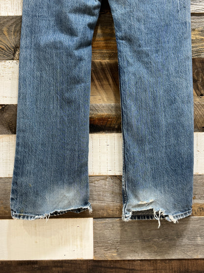 Arizona Jean Co. Damage Denim Pants