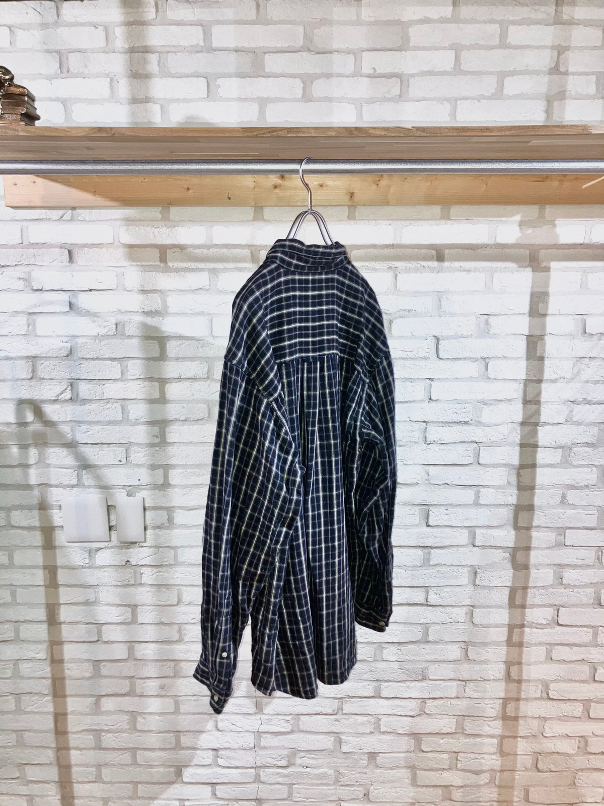 "Columbia" Old Check Shirt
