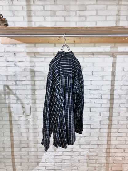 "Columbia" Old Check Shirt