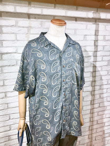 "Tommy Bahama" Old Design Silk Shirt