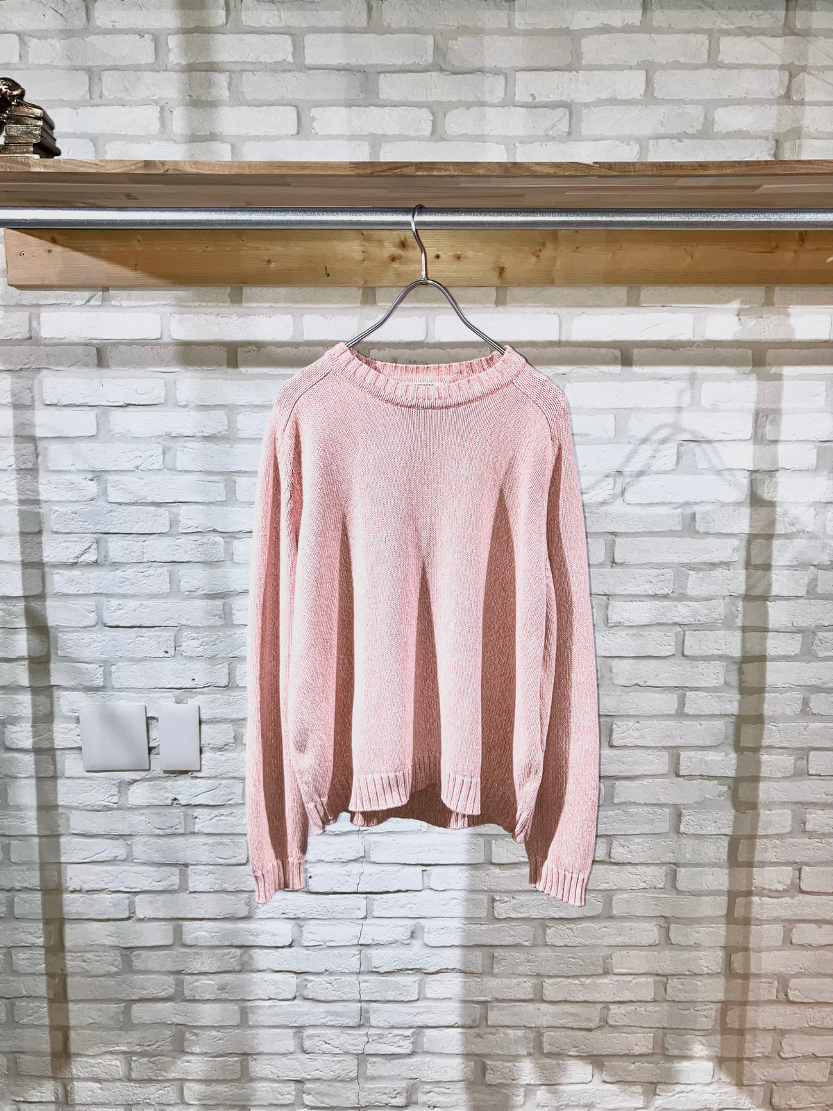 "ST JOHN'S BAY" Old Cotton Knit