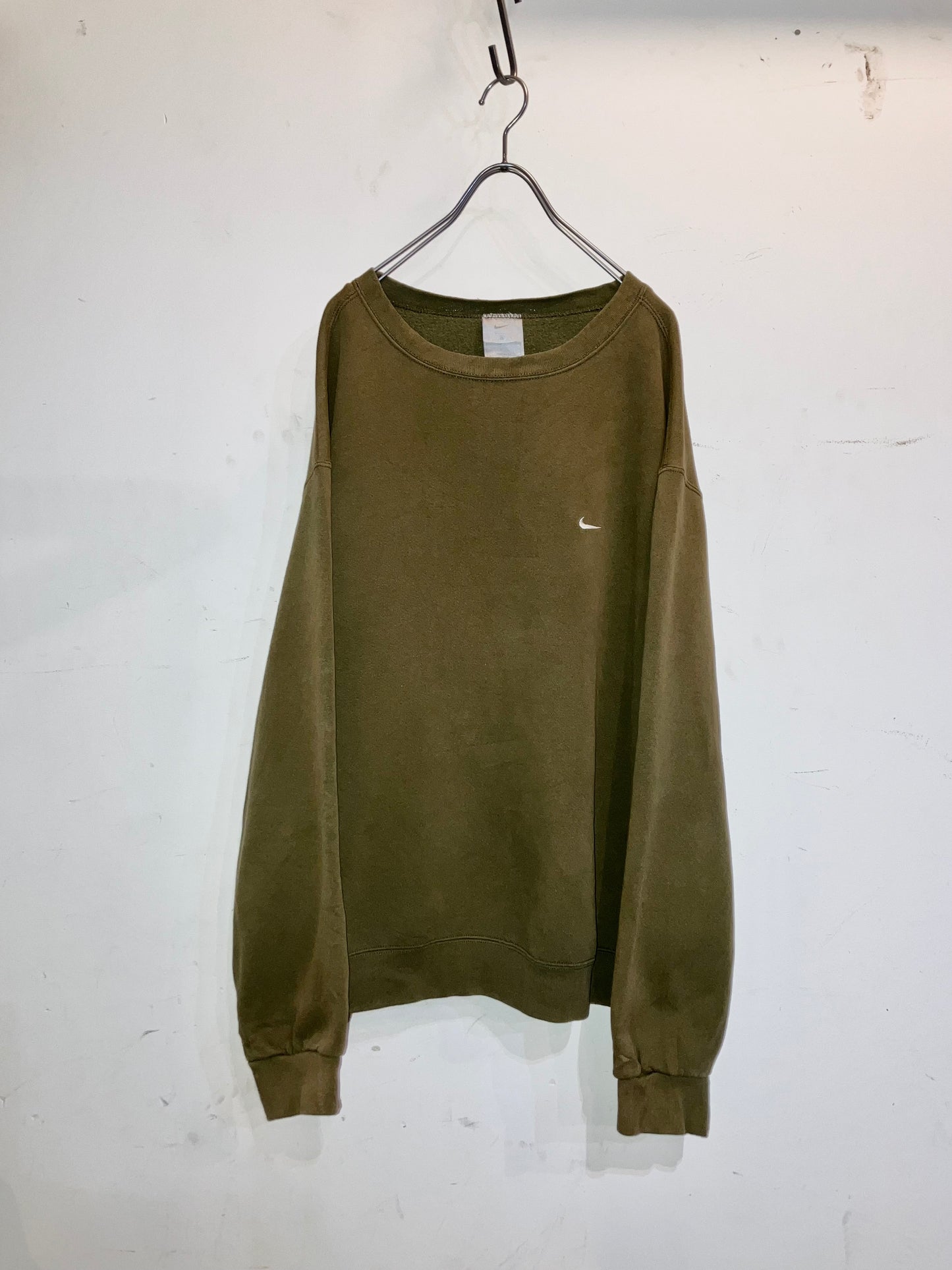 "NIKE" 00s Plain Sweat