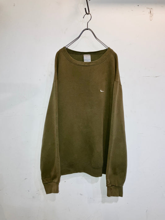 "NIKE" 00s Plain Sweat