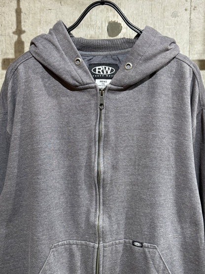 00's Vintage Boxy fit Zip-up Hoodie