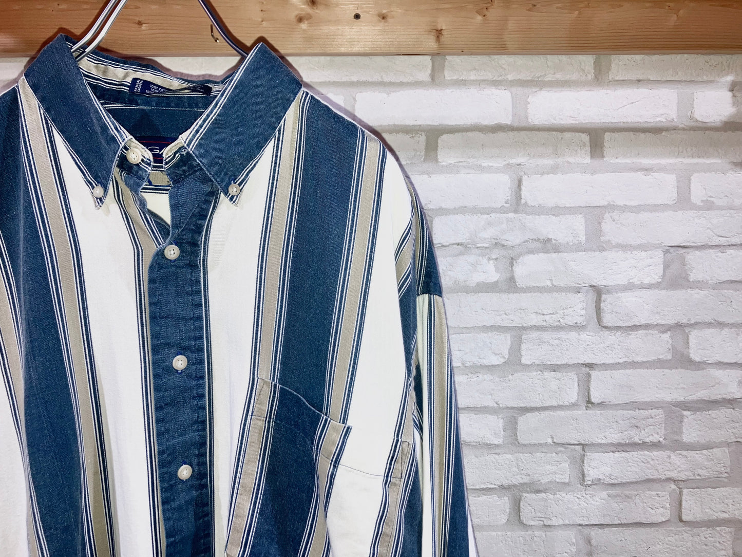 Old Oversized Stripe Shirt