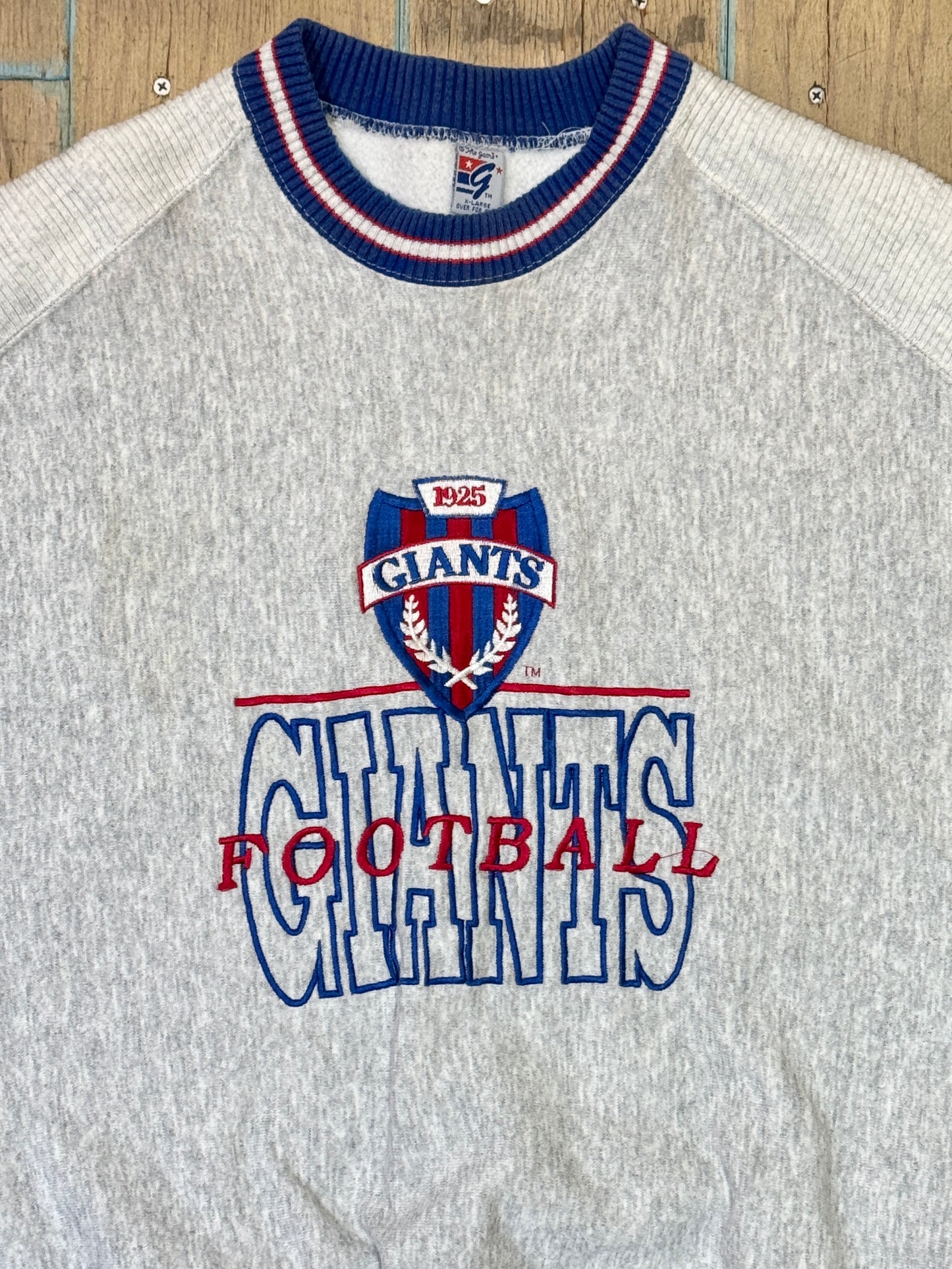 90s VIntage New York Giants Sweatshirt