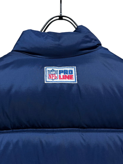 90s Nike Cowboys Reversible Down Vest