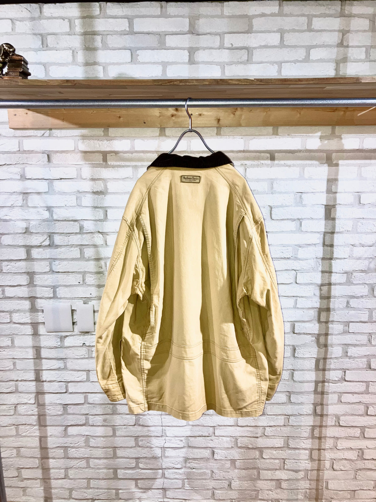 "Marlboro" Old Design Piqué Chore JKT