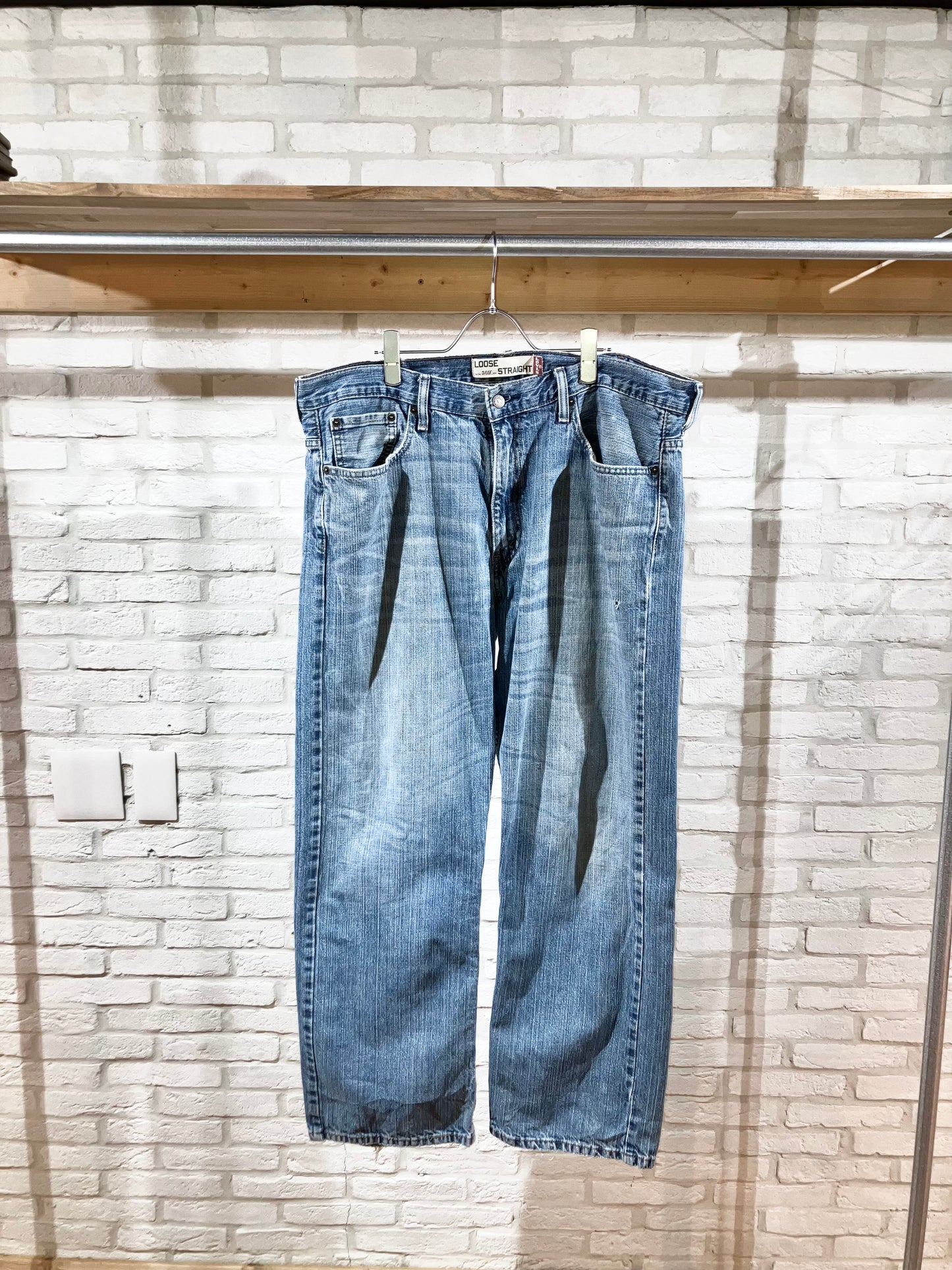 "Levi's" 00s Wide Denim Pants