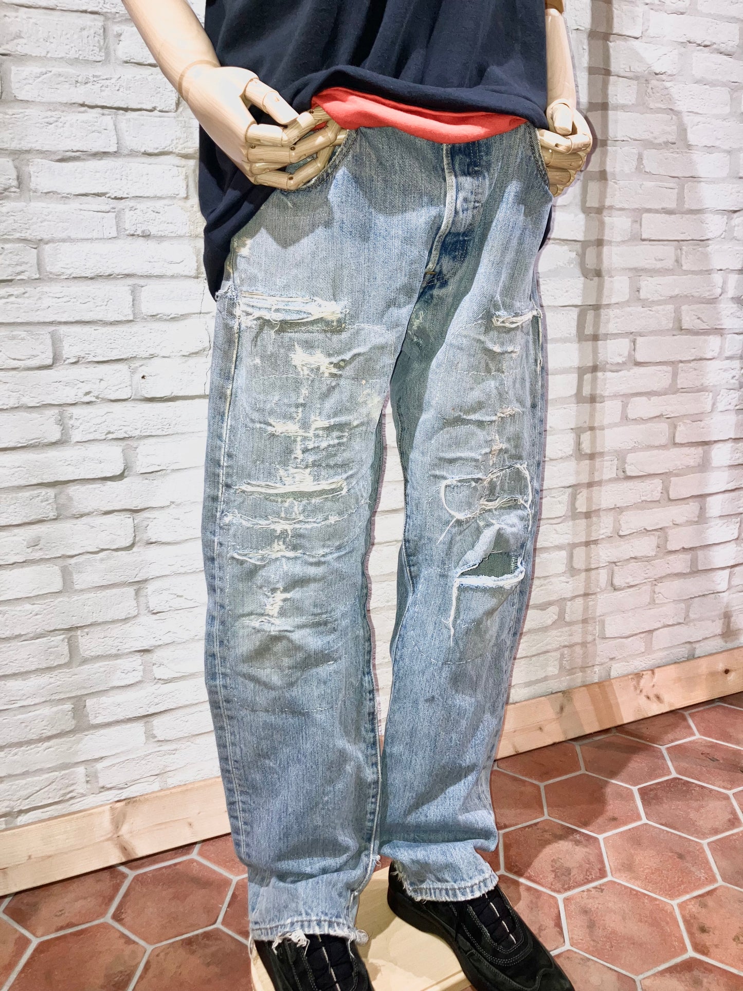 "Levi's" 00s Design Denim Pants