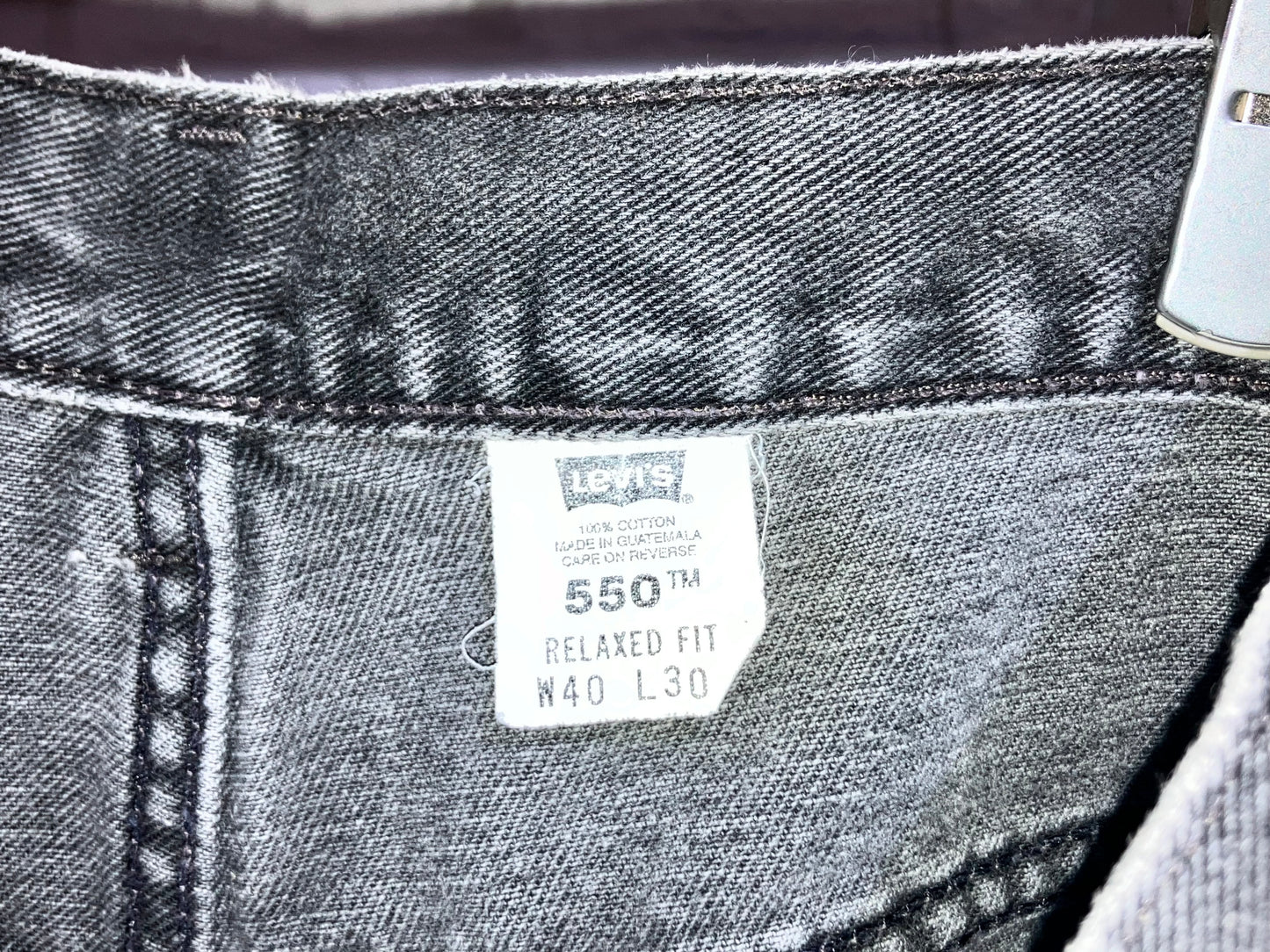 "Levi's" 00s Wide Denim Pants