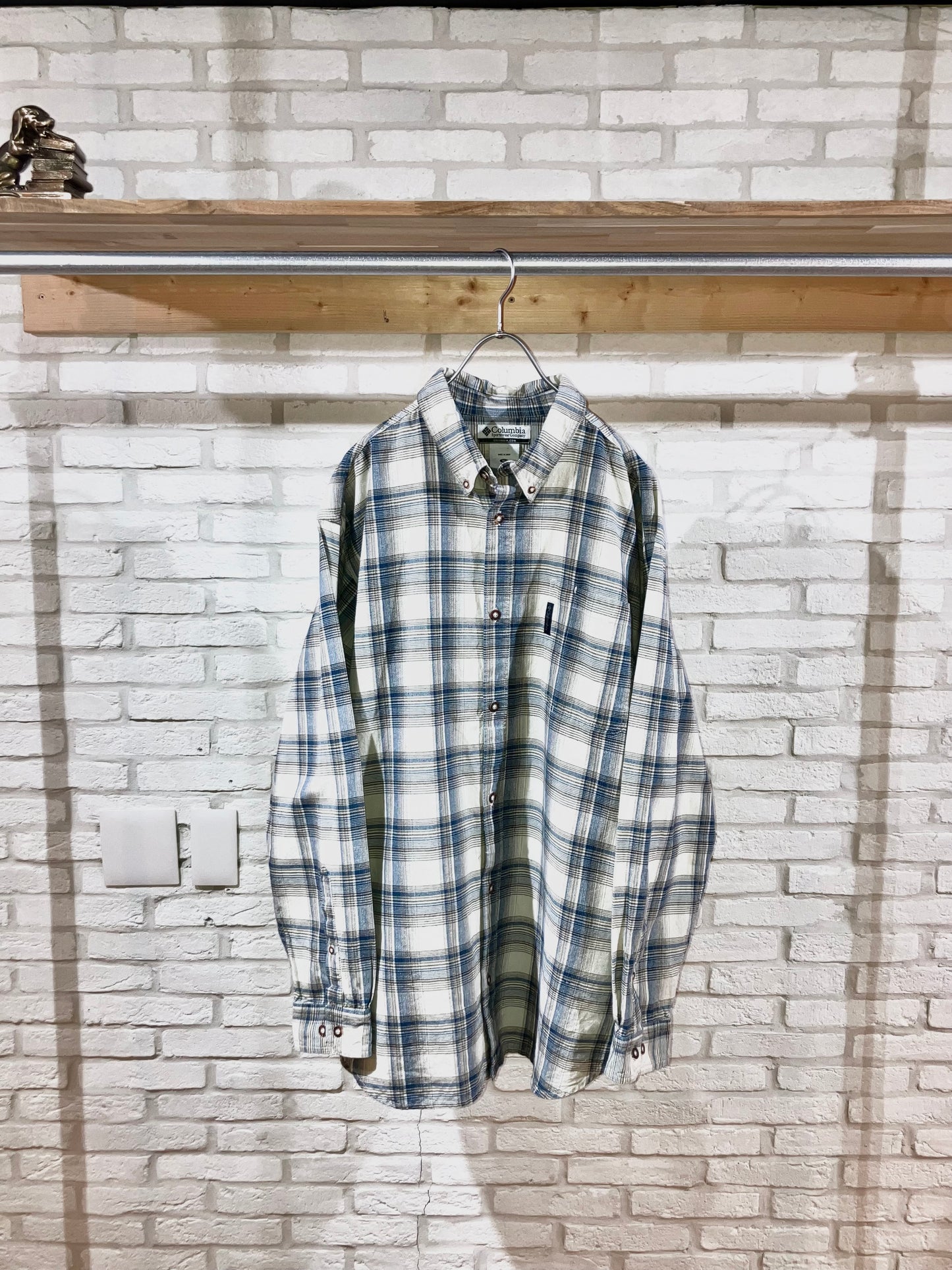 "Cloumbia" Old Check Shirt