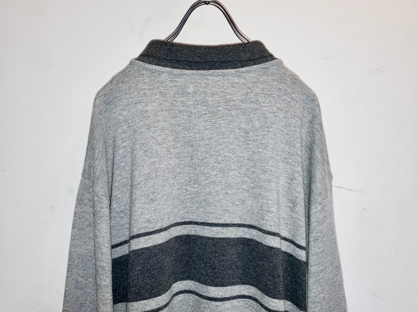 "GIORGIO ARMANI" Old Oversized Polo Shirt