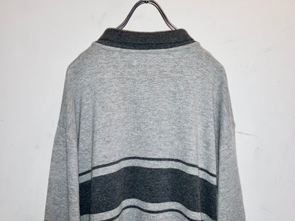 "GIORGIO ARMANI" Old Oversized Polo Shirt